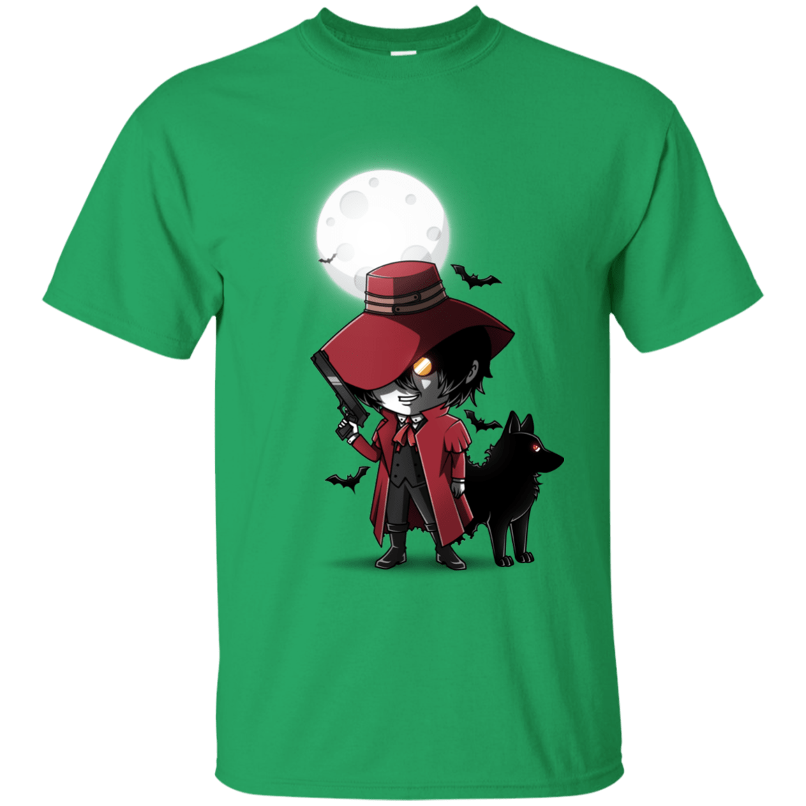T-Shirts Irish Green / Small Hellsing Ultimate T-Shirt