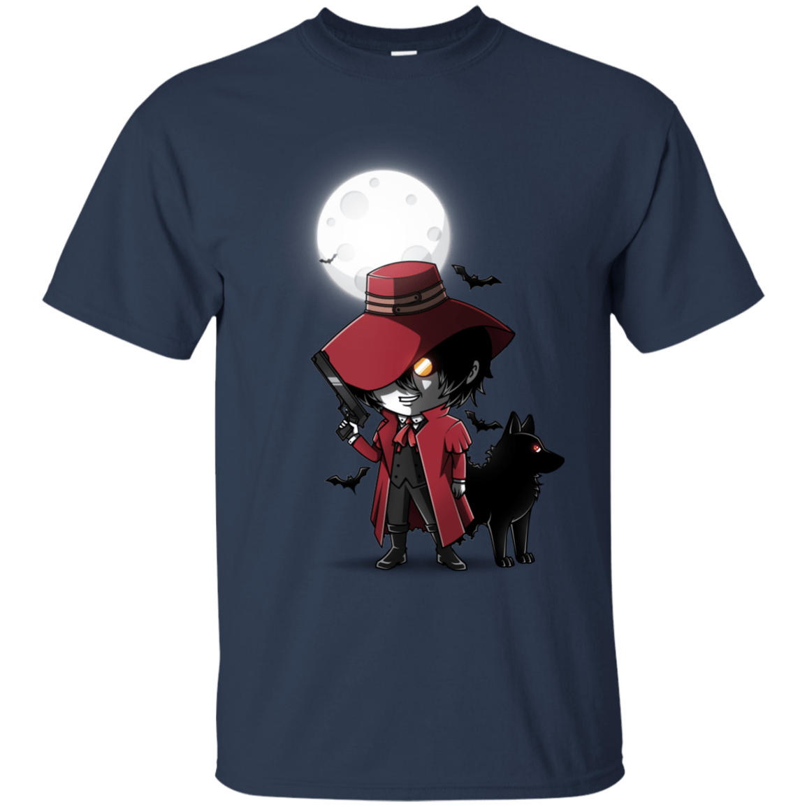 T-Shirts Navy / Small Hellsing Ultimate T-Shirt