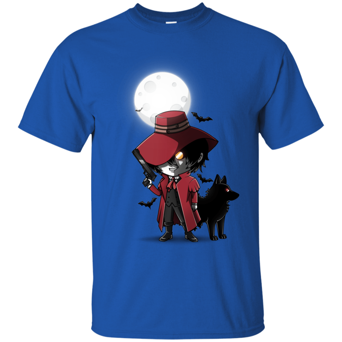 T-Shirts Royal / Small Hellsing Ultimate T-Shirt