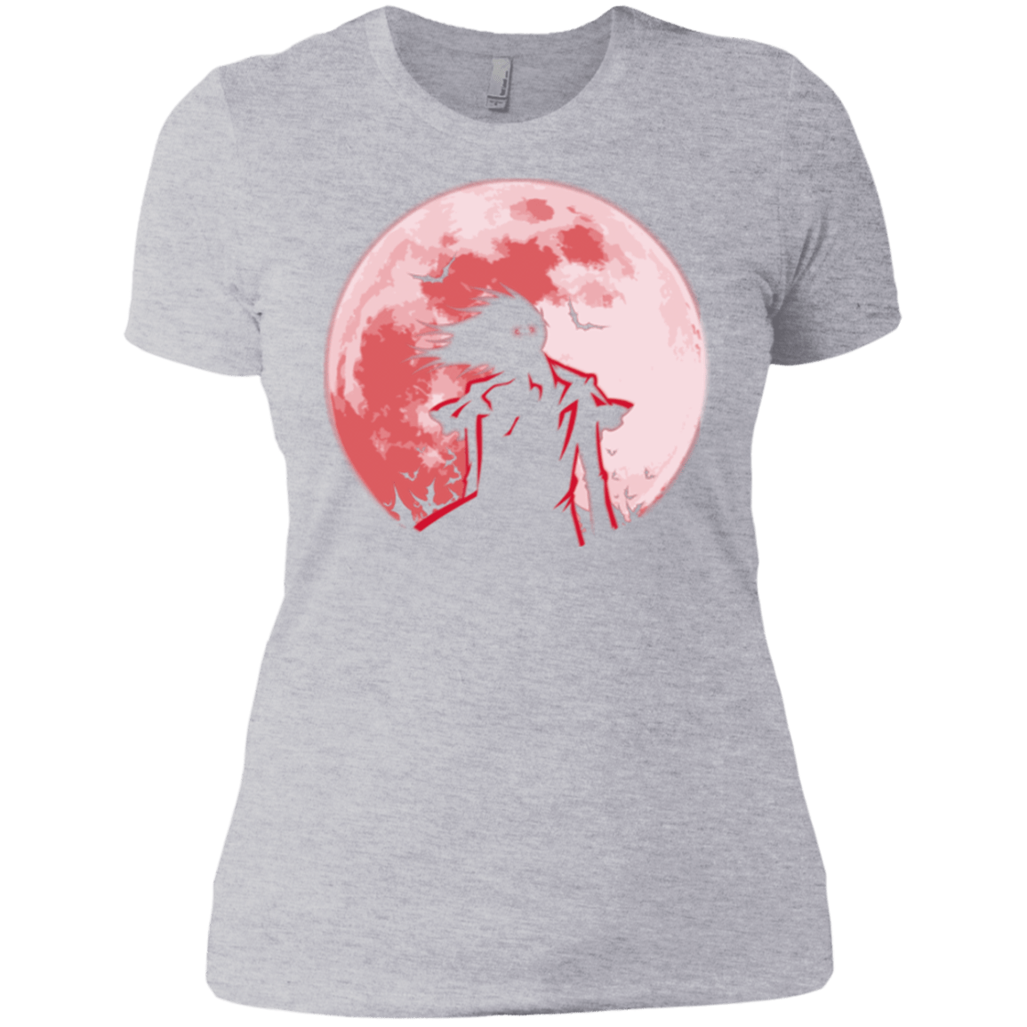 T-Shirts Heather Grey / X-Small Hellsing Ultimate Women's Premium T-Shirt