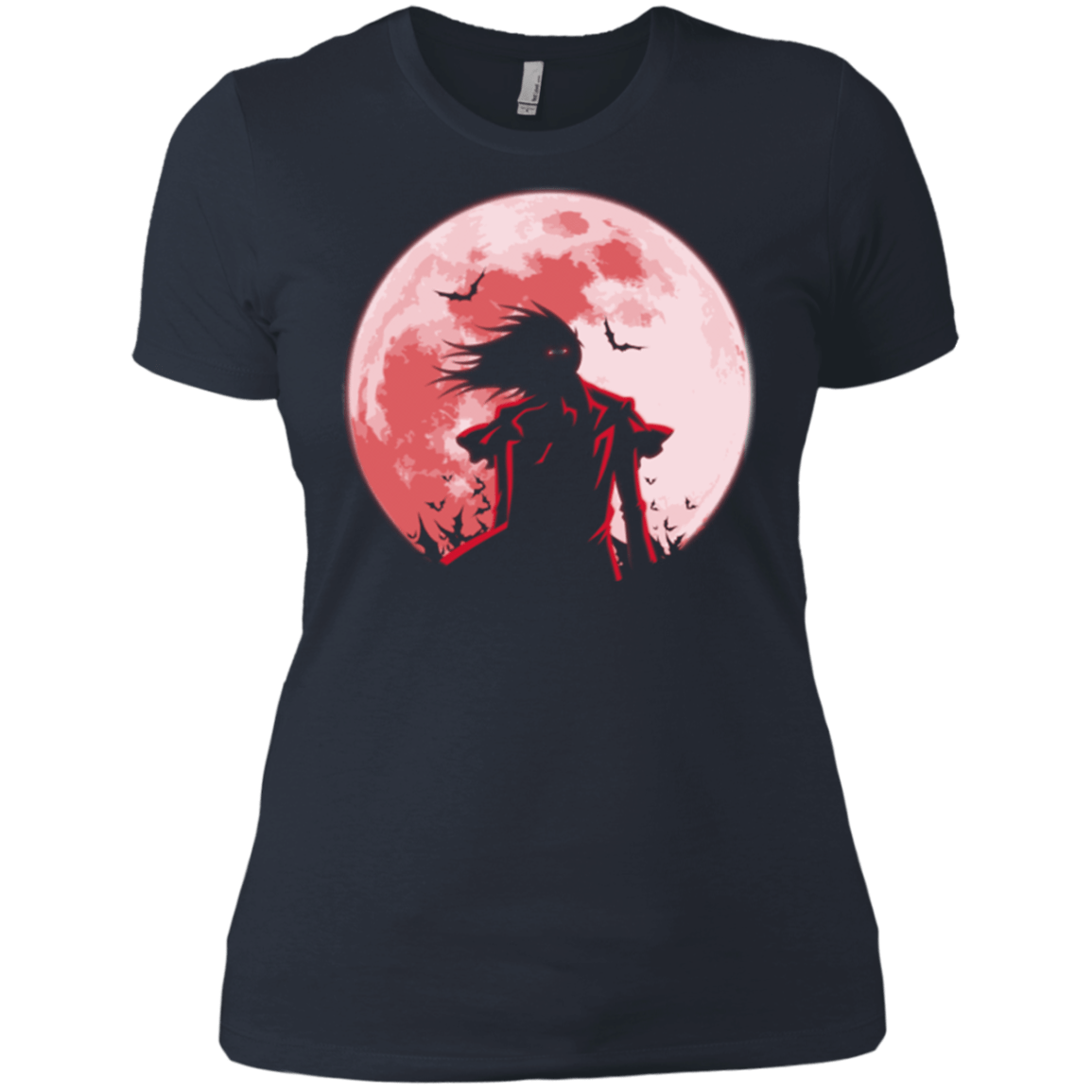 T-Shirts Indigo / X-Small Hellsing Ultimate Women's Premium T-Shirt