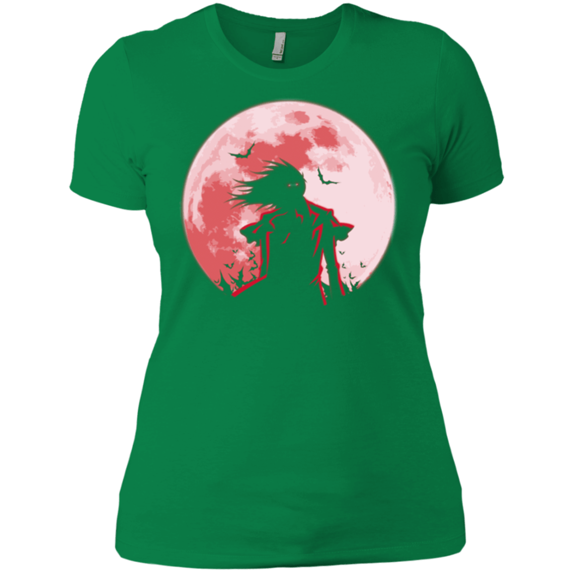 T-Shirts Kelly Green / X-Small Hellsing Ultimate Women's Premium T-Shirt