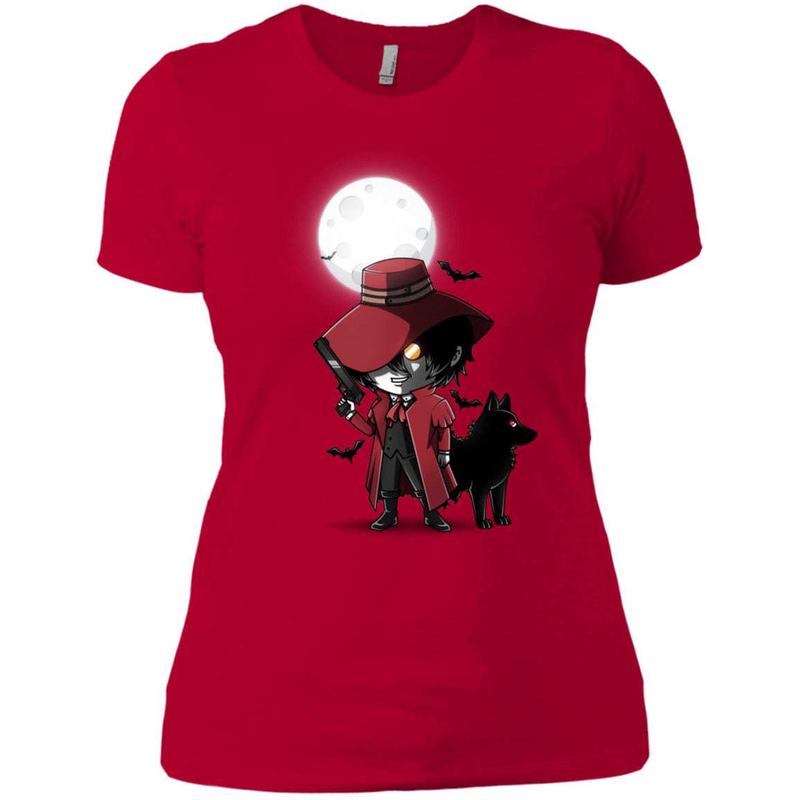 T-Shirts Red / X-Small Hellsing Ultimate Women's Premium T-Shirt