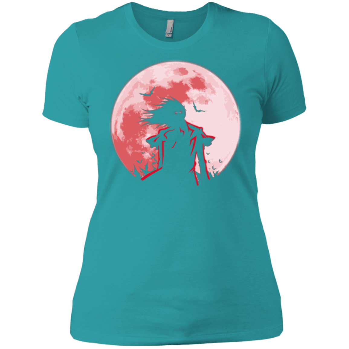 T-Shirts Tahiti Blue / X-Small Hellsing Ultimate Women's Premium T-Shirt