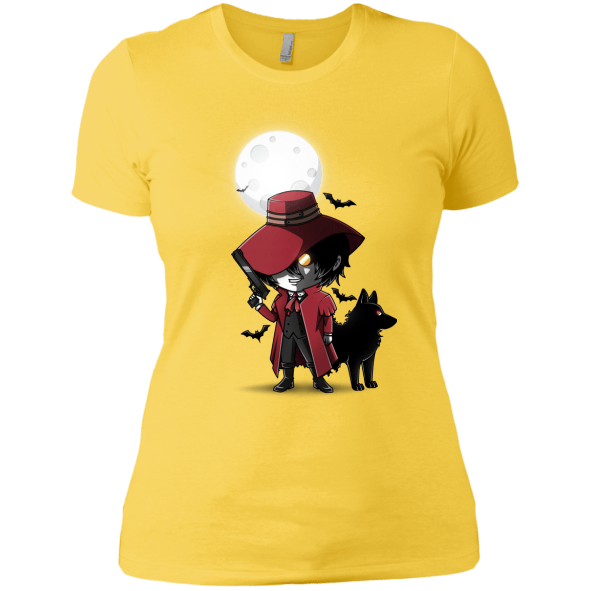 T-Shirts Vibrant Yellow / X-Small Hellsing Ultimate Women's Premium T-Shirt