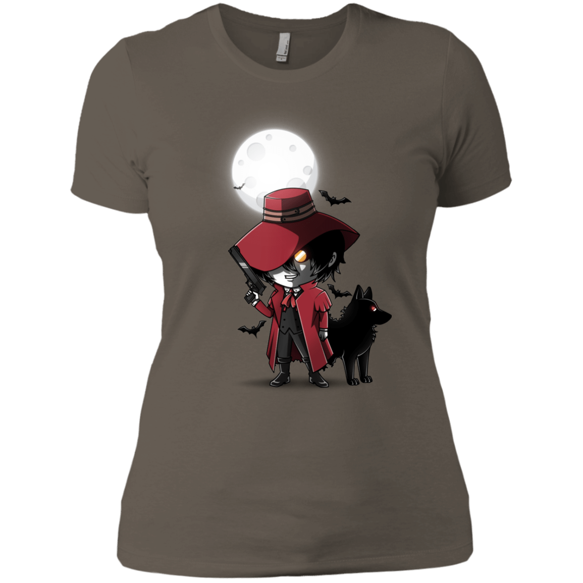 T-Shirts Warm Grey / X-Small Hellsing Ultimate Women's Premium T-Shirt