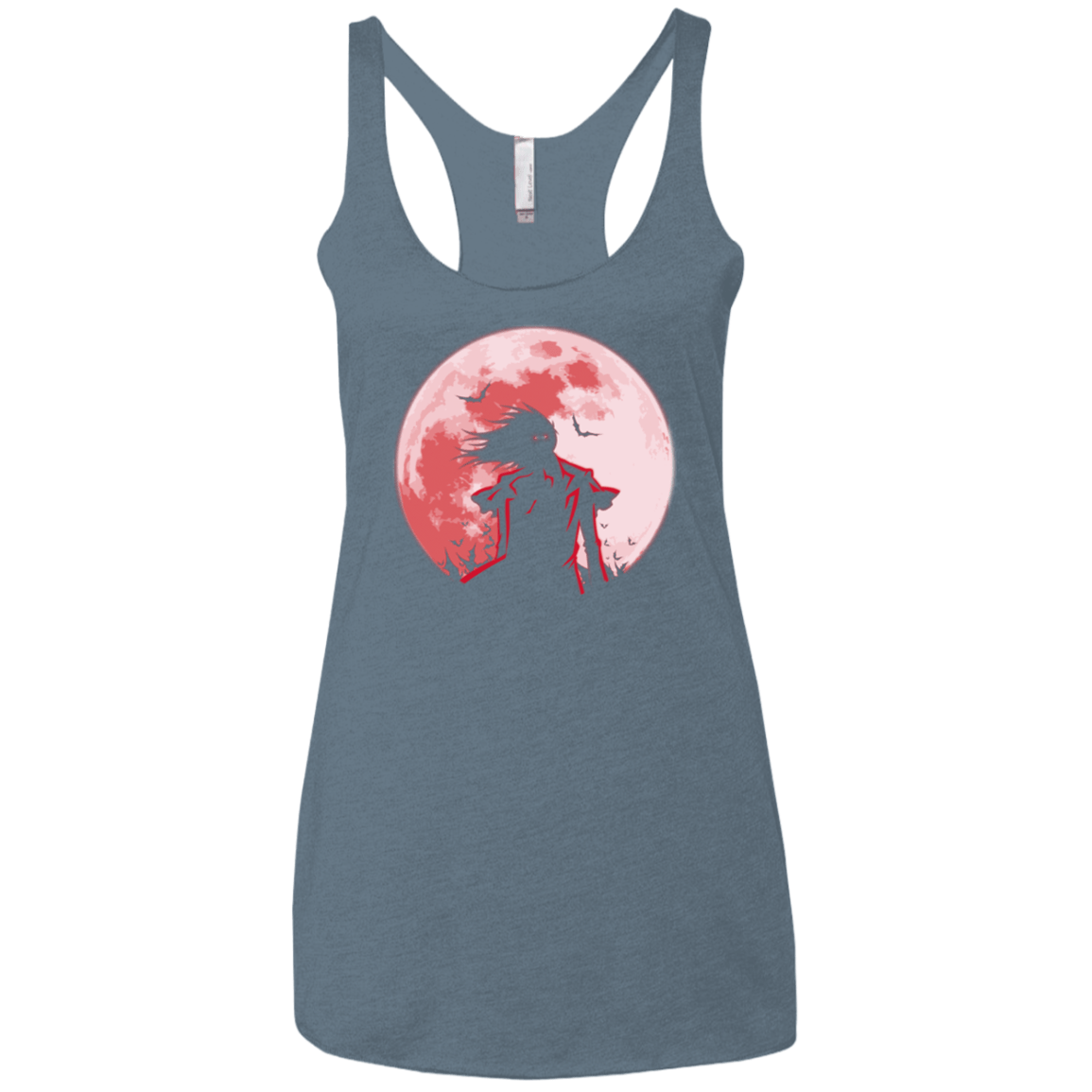 T-Shirts Indigo / X-Small Hellsing Ultimate Women's Triblend Racerback Tank