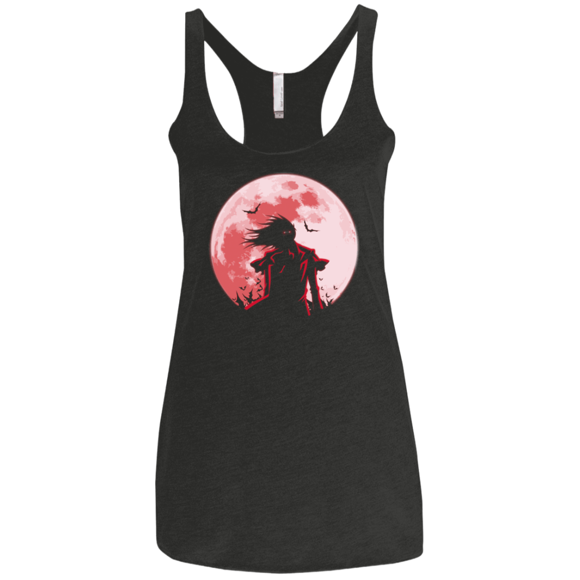 T-Shirts Vintage Black / X-Small Hellsing Ultimate Women's Triblend Racerback Tank