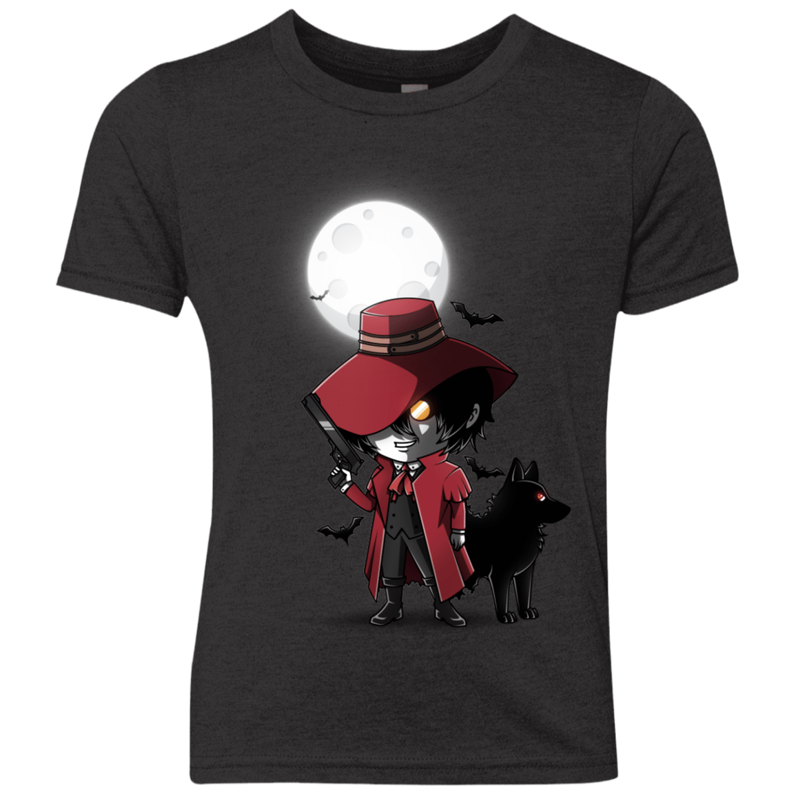 T-Shirts Vintage Black / YXS Hellsing Ultimate Youth Triblend T-Shirt