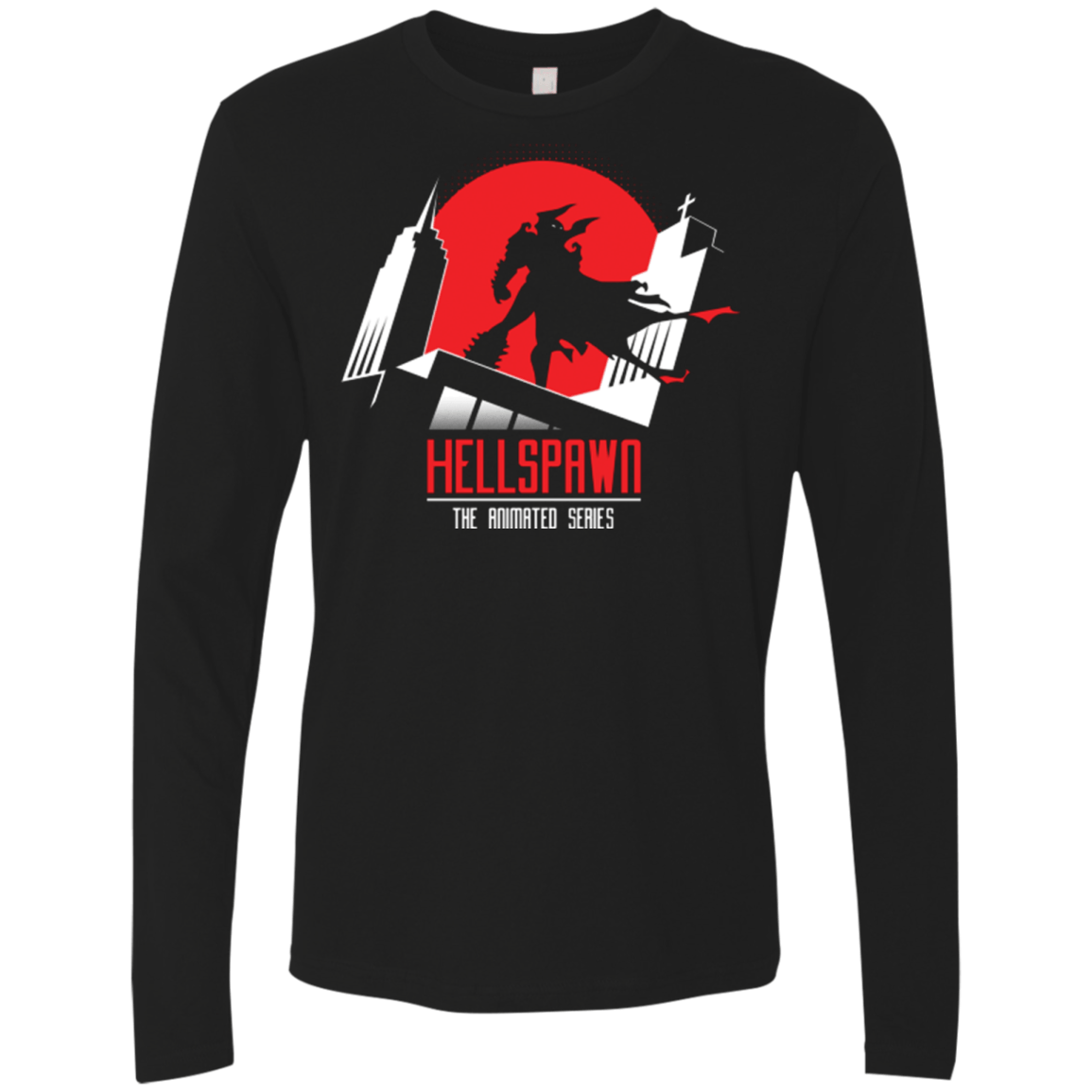 T-Shirts Black / Small Hellspawn Men's Premium Long Sleeve