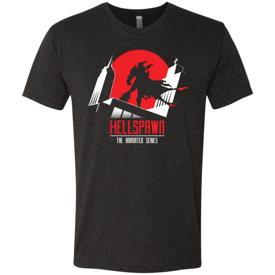T-Shirts Vintage Black / Small Hellspawn Men's Triblend T-Shirt