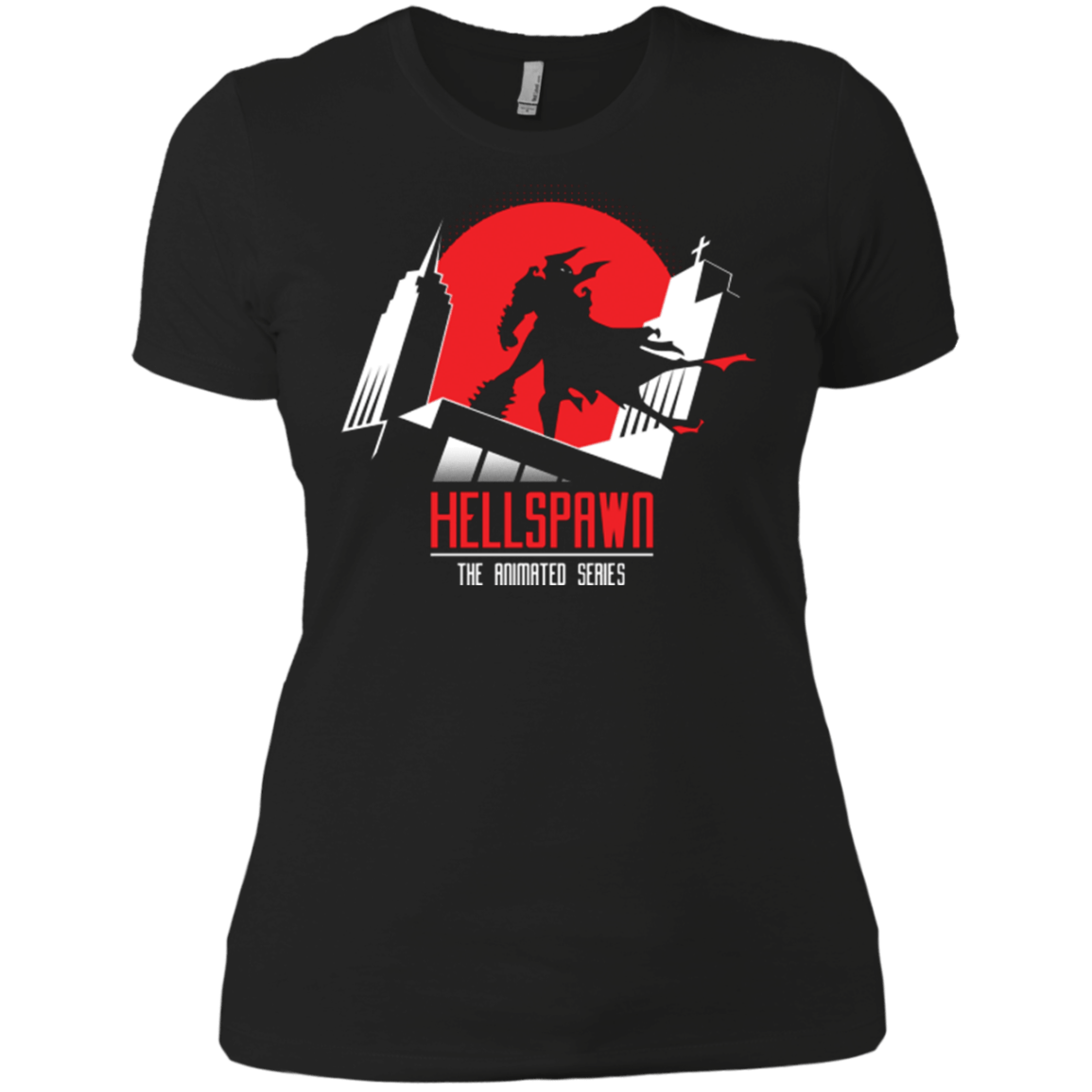 T-Shirts Black / X-Small Hellspawn Women's Premium T-Shirt