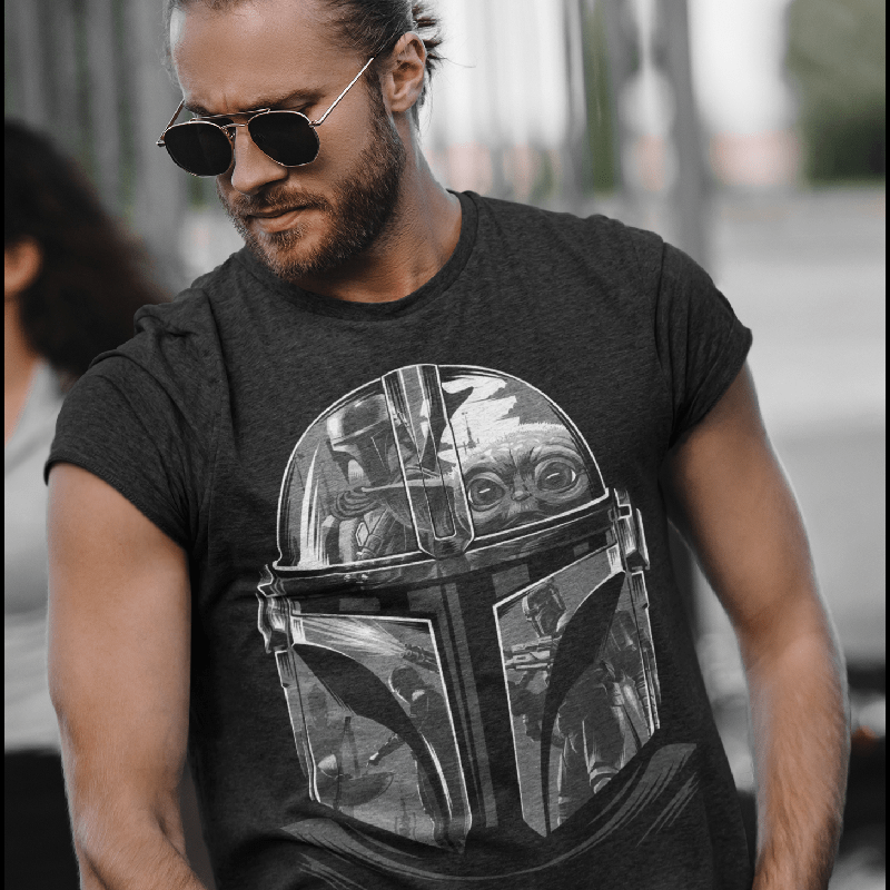 T-Shirts Helmet Mandalorian Men's Premium T-Shirt