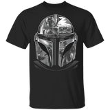 T-Shirts Black / YXS Helmet Mandalorian Youth T-Shirt