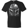 T-Shirts Black / YXS Helmet Mandalorian Youth T-Shirtt