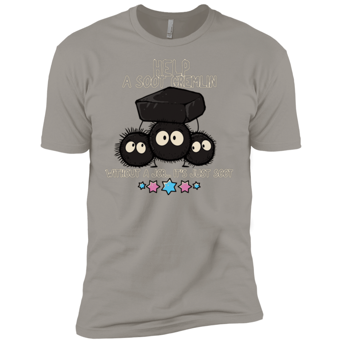 T-Shirts Light Grey / YXS HELP A SOOT GREMLIN Boys Premium T-Shirt