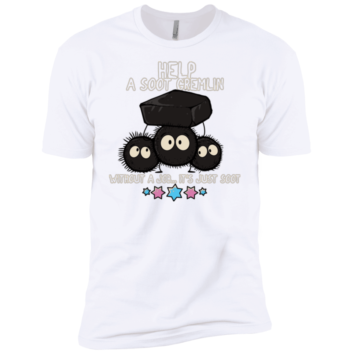 T-Shirts White / YXS HELP A SOOT GREMLIN Boys Premium T-Shirt