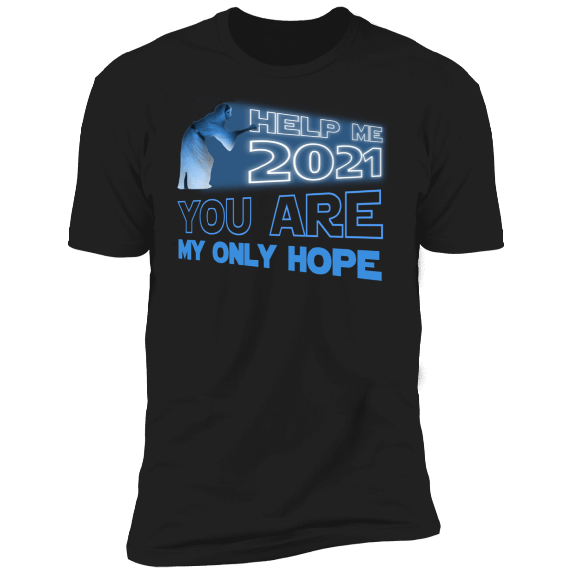 T-Shirts Black / X-Small Help Me 2021 Men's Premium T-Shirt