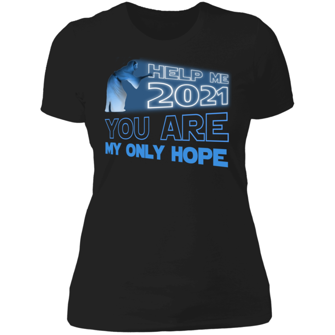 T-Shirts Black / X-Small Help Me 2021 Women's Premium T-Shirt