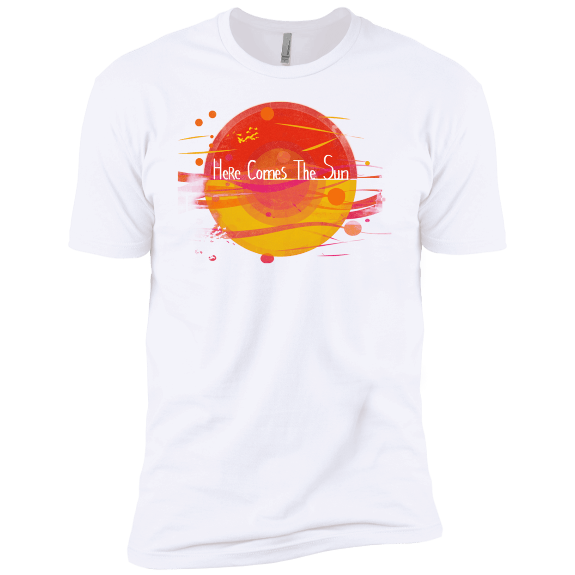 T-Shirts White / YXS Here Comes The Sun (1) Boys Premium T-Shirt
