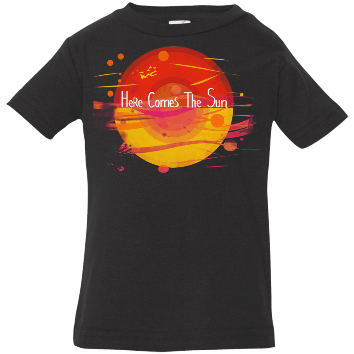 T-Shirts Black / 6 Months Here Comes The Sun (1) Infant Premium T-Shirt