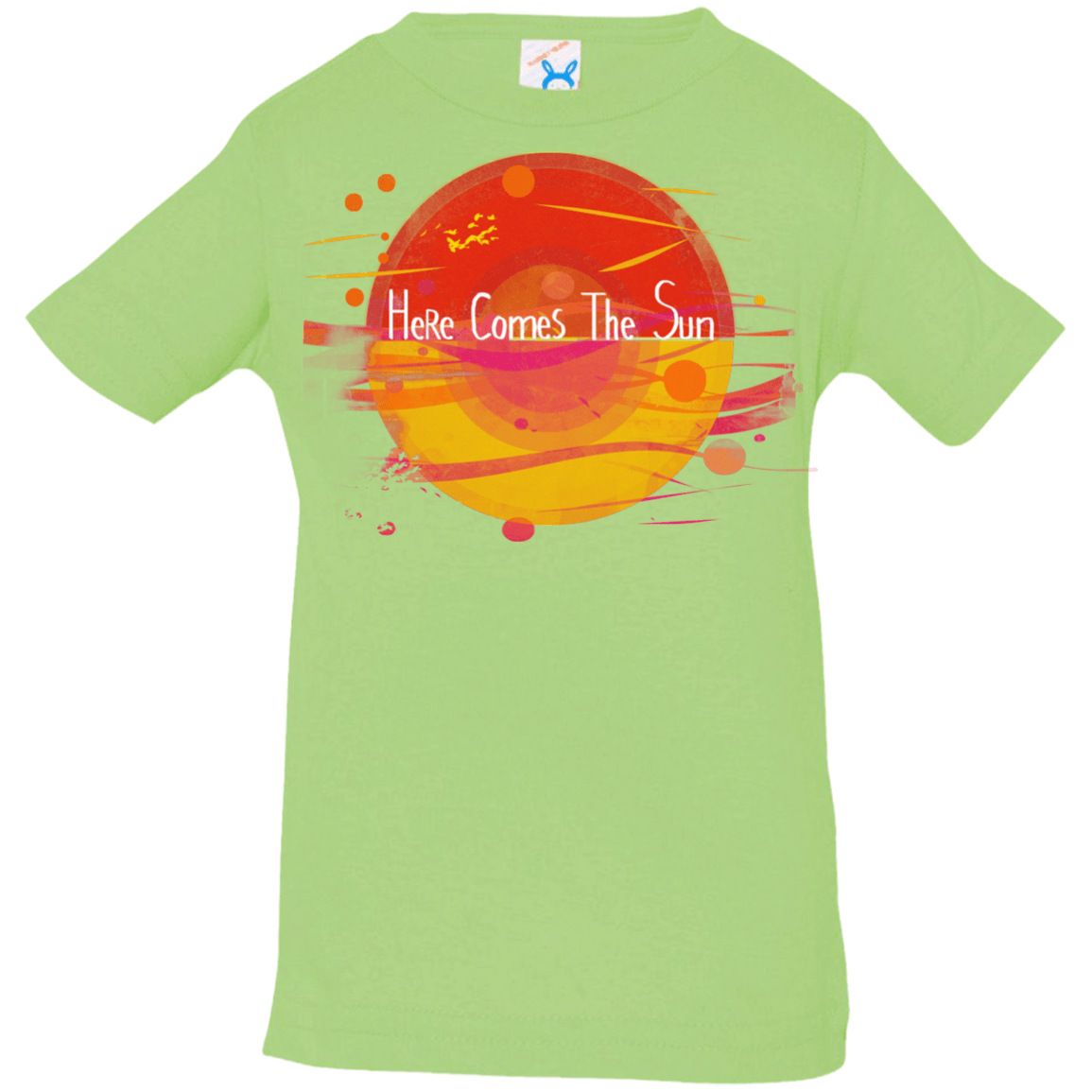 T-Shirts Key Lime / 6 Months Here Comes The Sun (1) Infant Premium T-Shirt