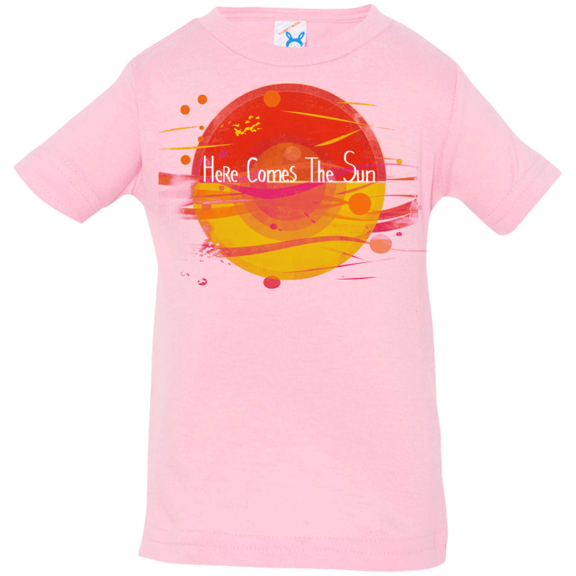 T-Shirts Pink / 6 Months Here Comes The Sun (1) Infant Premium T-Shirt