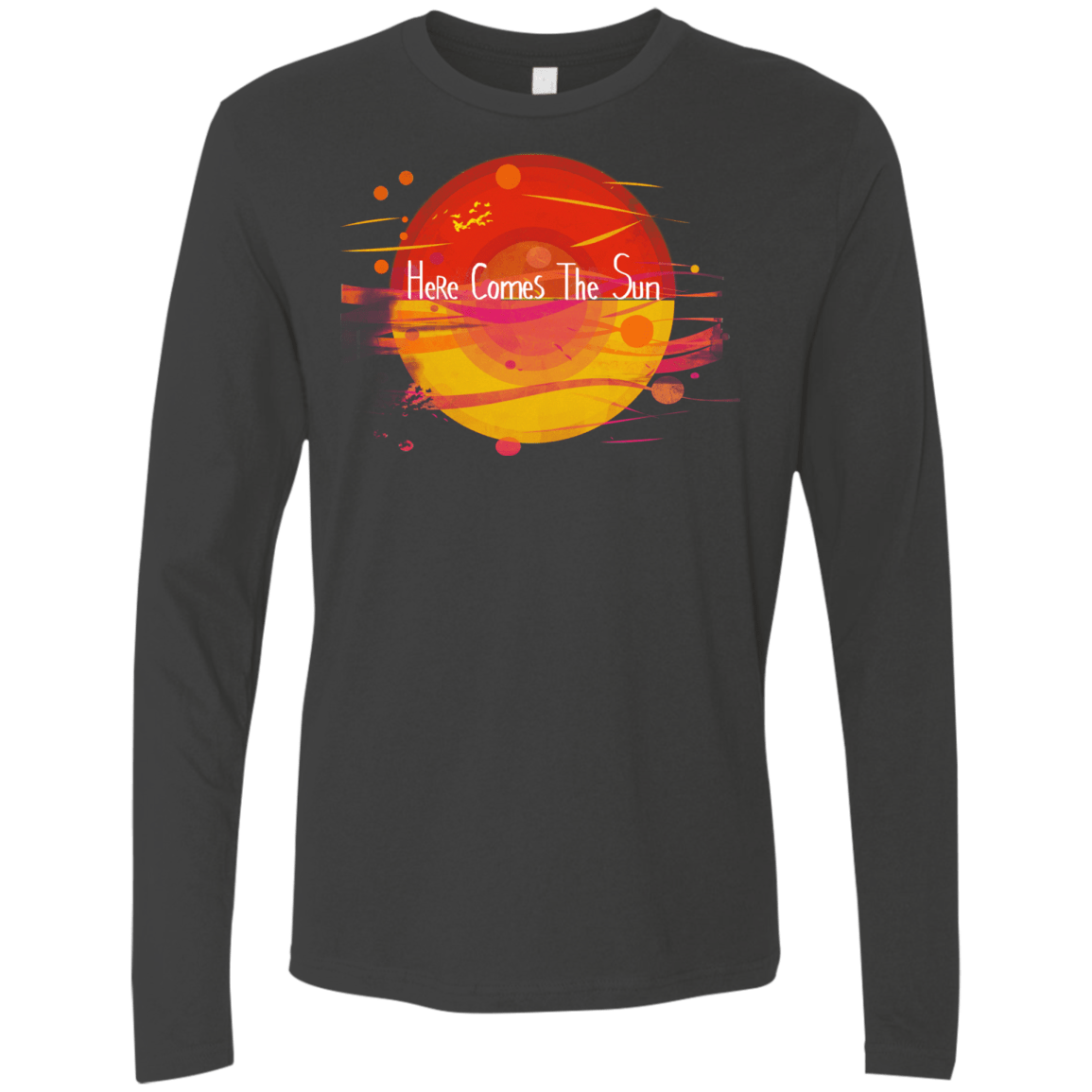 T-Shirts Heavy Metal / S Here Comes The Sun (1) Men's Premium Long Sleeve
