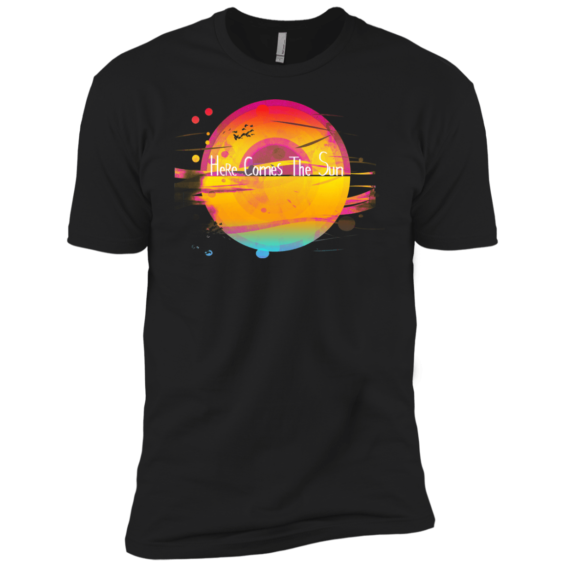 T-Shirts Black / YXS Here Comes The Sun (2) Boys Premium T-Shirt