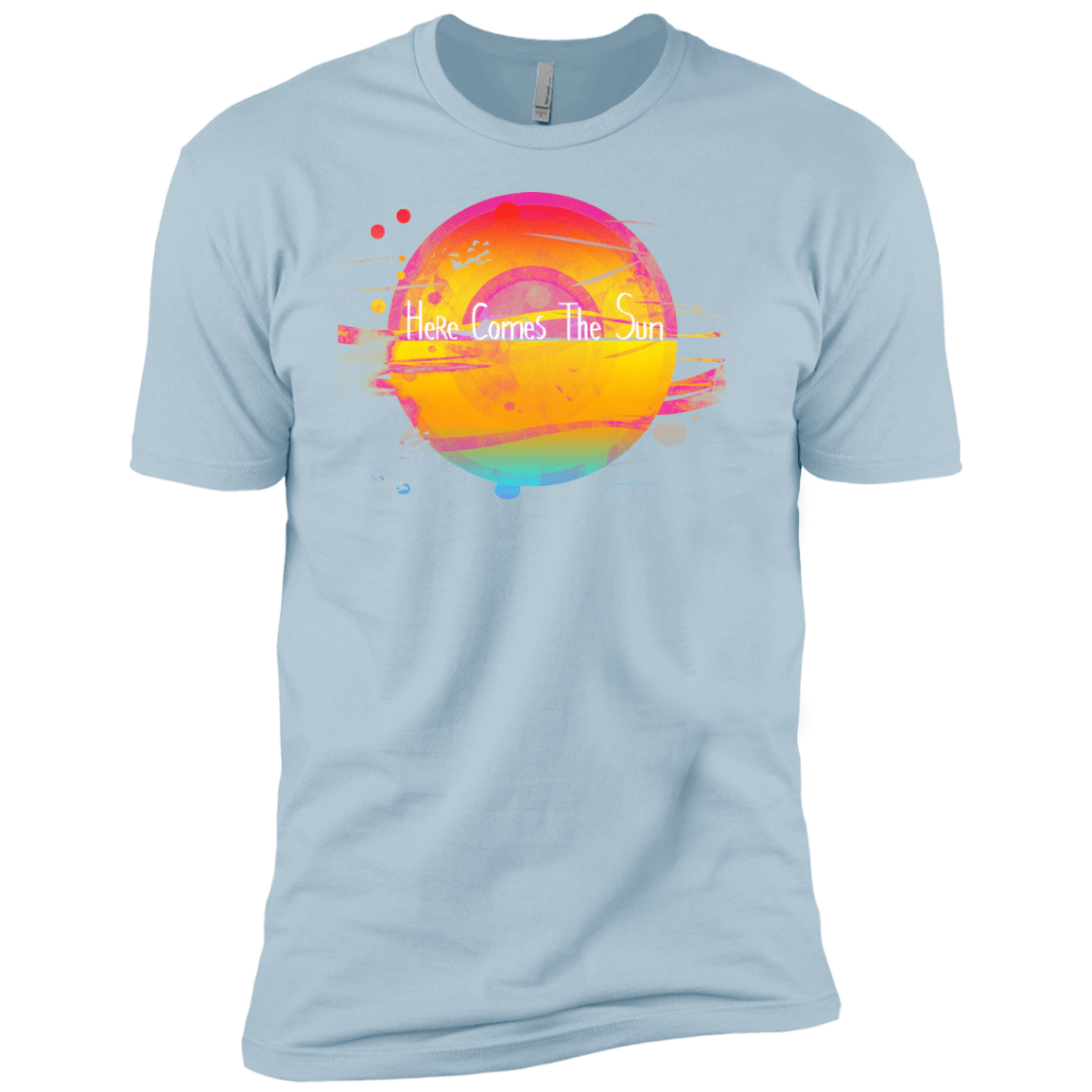 T-Shirts Light Blue / YXS Here Comes The Sun (2) Boys Premium T-Shirt