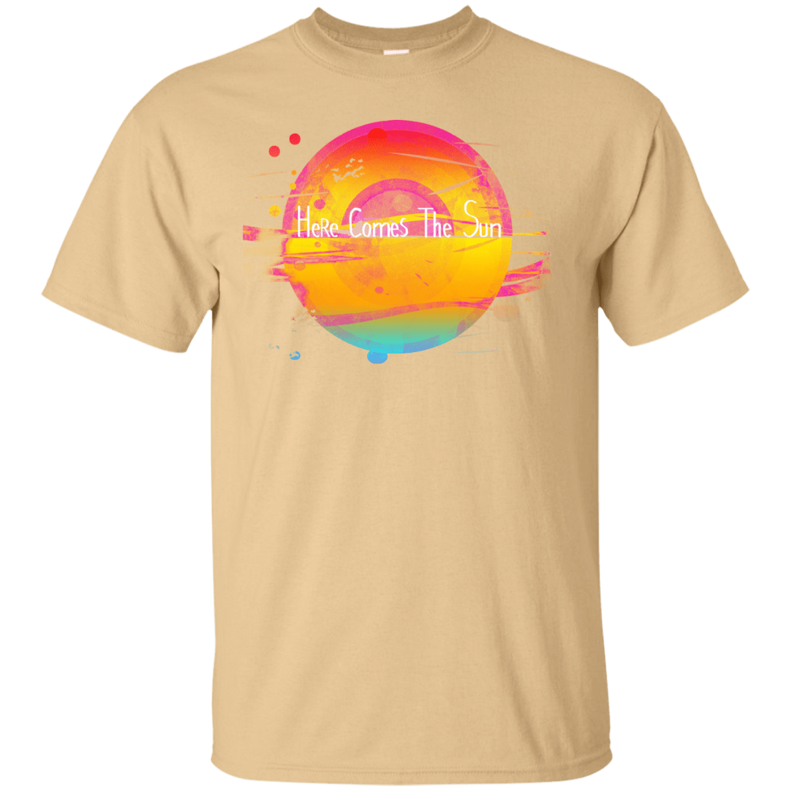 T-Shirts Vegas Gold / S Here Comes The Sun (2) T-Shirt