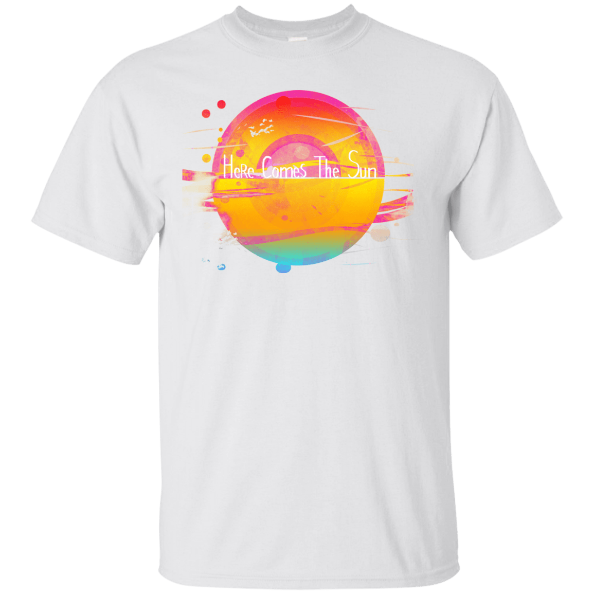 T-Shirts White / S Here Comes The Sun (2) T-Shirt