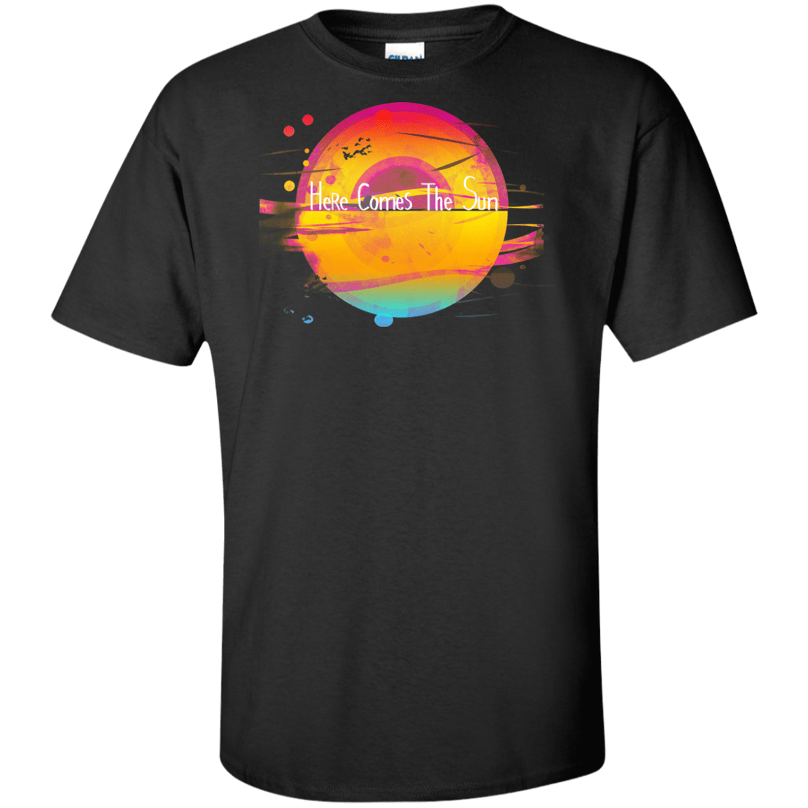 T-Shirts Black / XLT Here Comes The Sun (2) Tall T-Shirt
