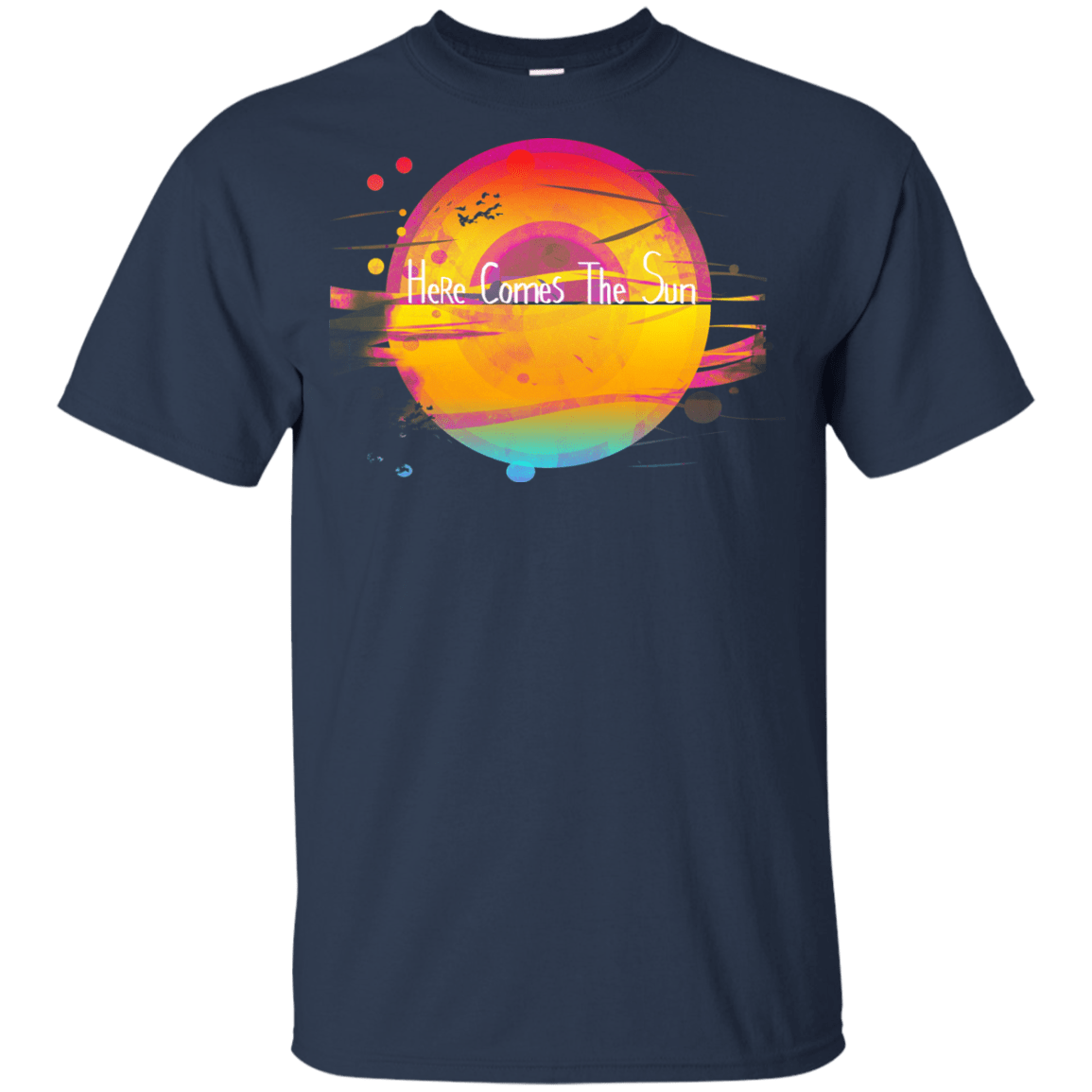 T-Shirts Navy / YXS Here Comes The Sun (2) Youth T-Shirt