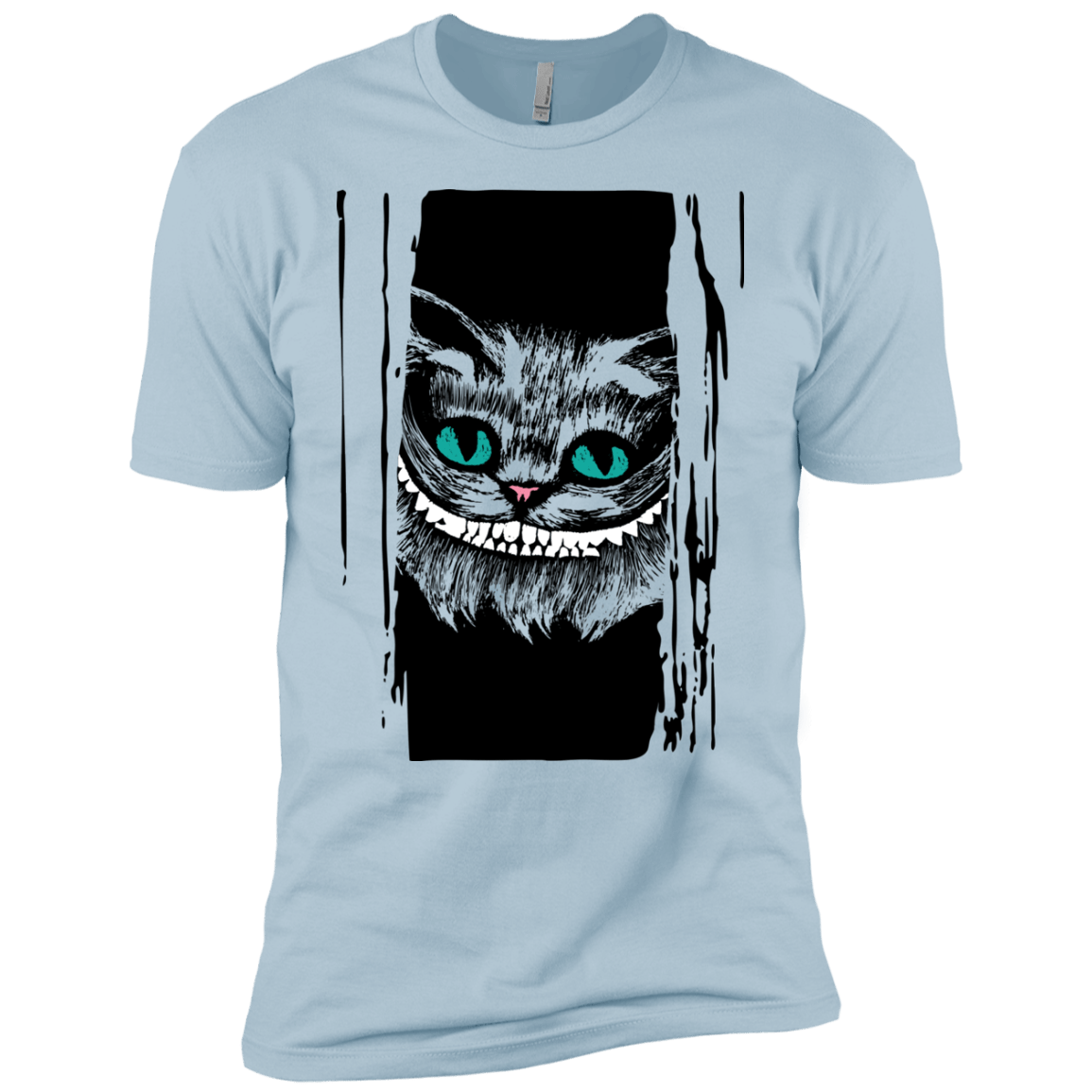 T-Shirts Light Blue / YXS Here's Cheshire Boys Premium T-Shirt