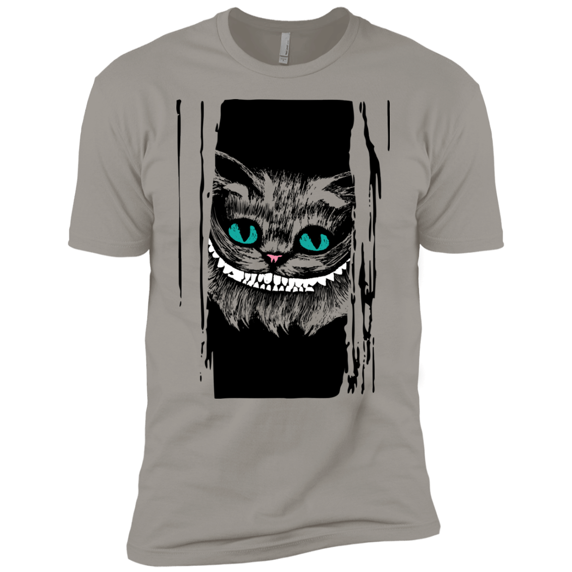 T-Shirts Light Grey / YXS Here's Cheshire Boys Premium T-Shirt
