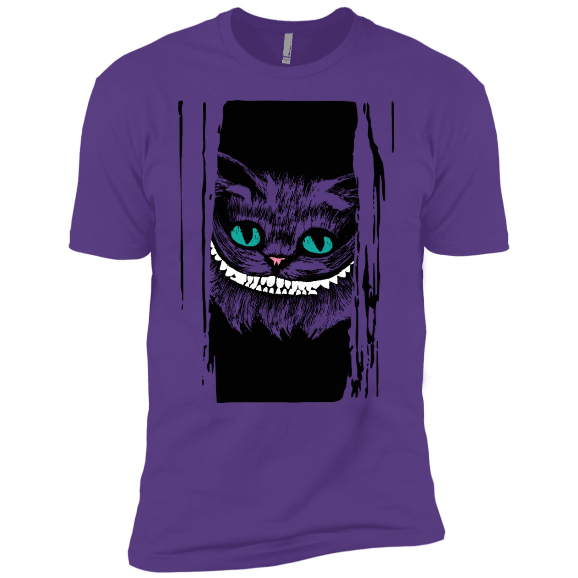 T-Shirts Purple Rush / YXS Here's Cheshire Boys Premium T-Shirt