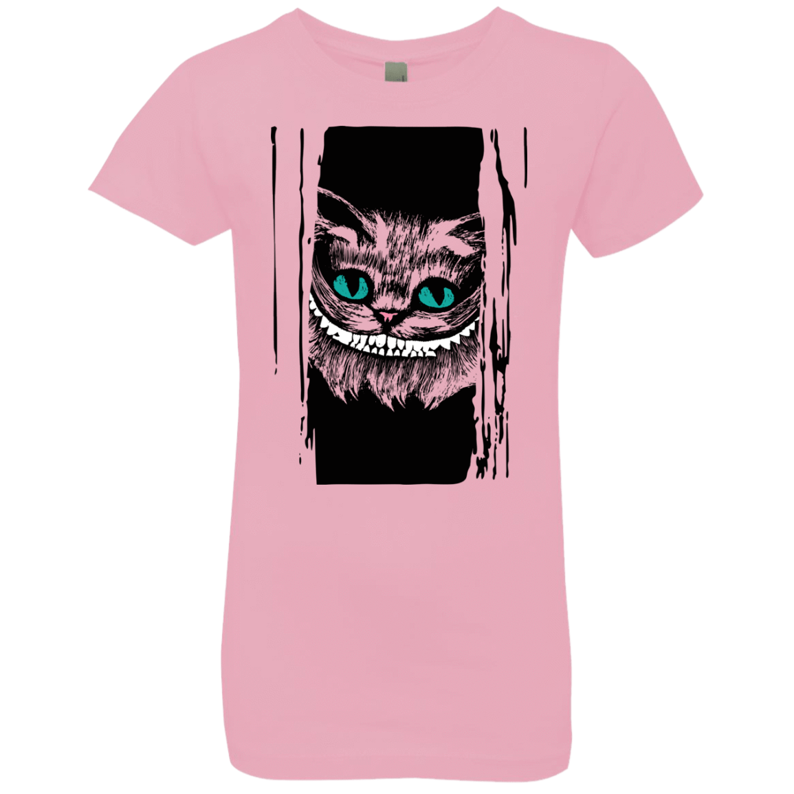 T-Shirts Light Pink / YXS Here's Cheshire Girls Premium T-Shirt