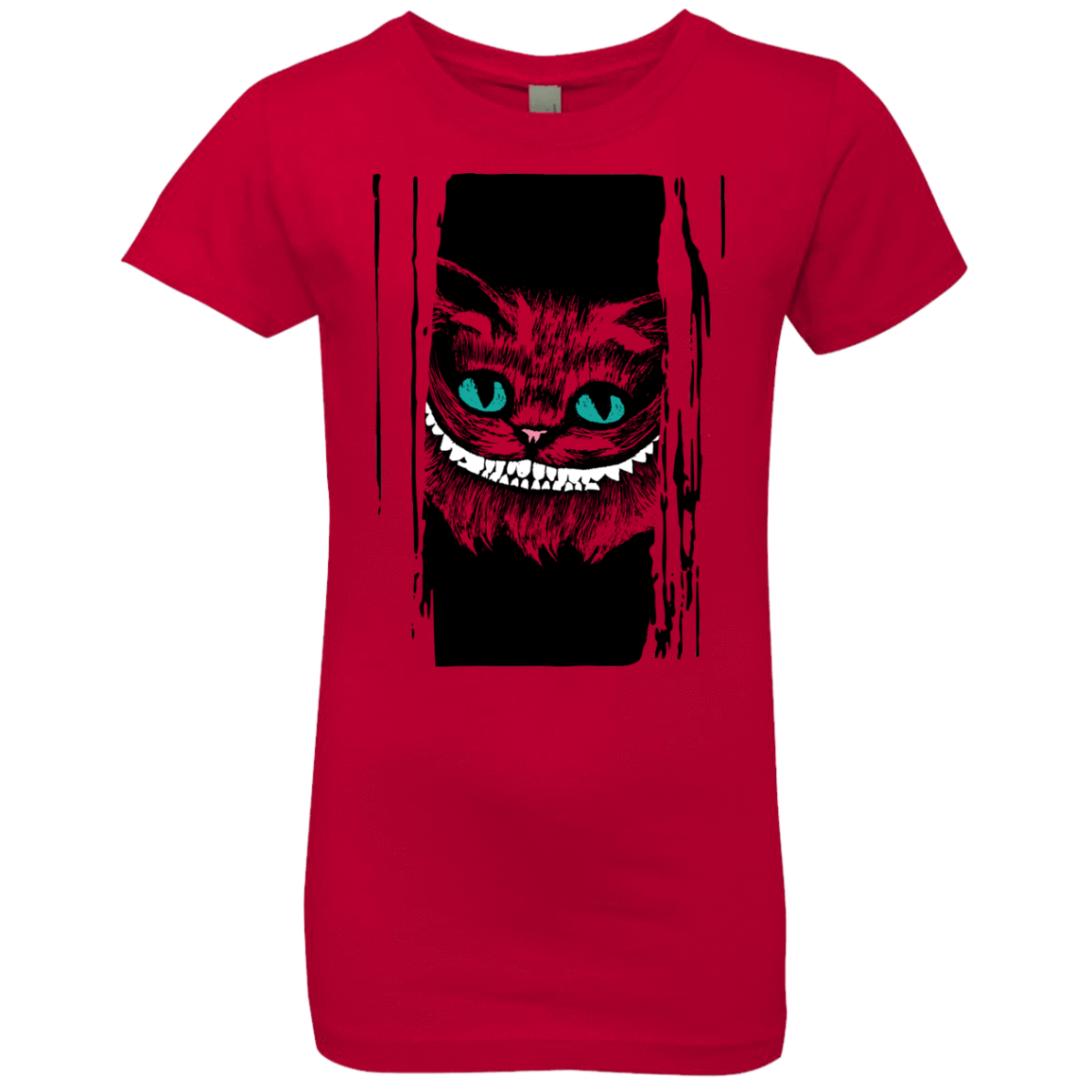T-Shirts Red / YXS Here's Cheshire Girls Premium T-Shirt