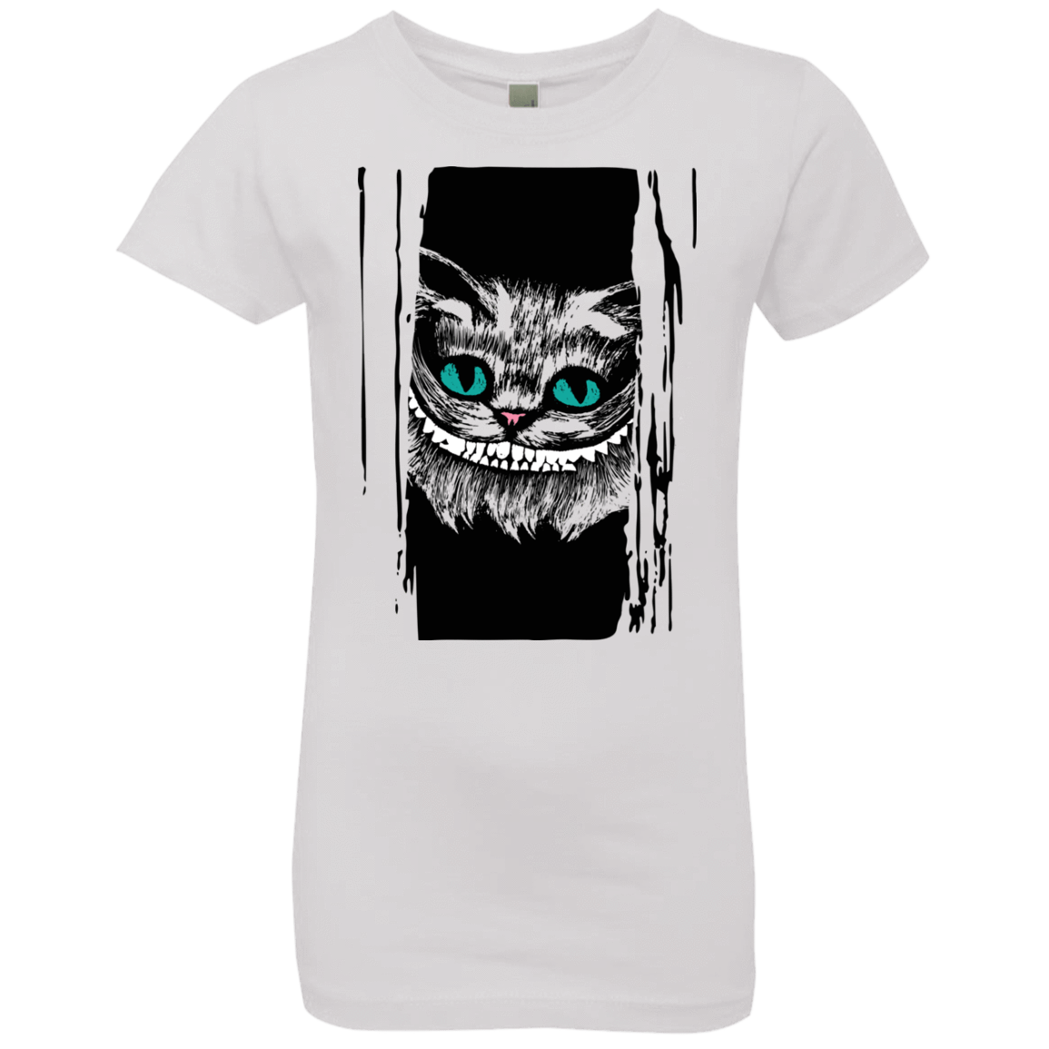 T-Shirts White / YXS Here's Cheshire Girls Premium T-Shirt