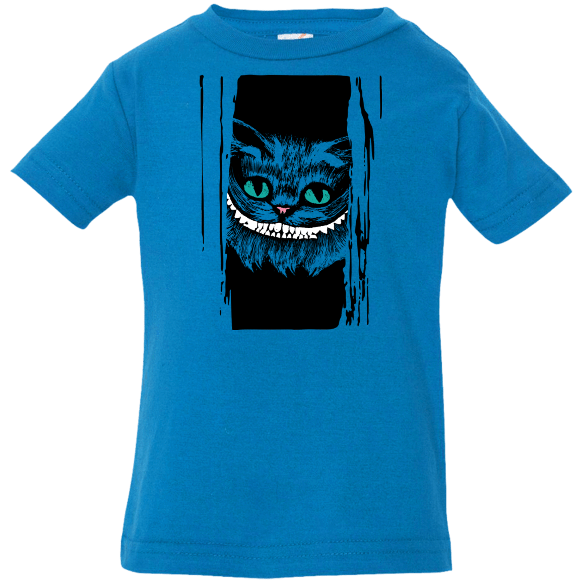T-Shirts Cobalt / 6 Months Here's Cheshire Infant Premium T-Shirt