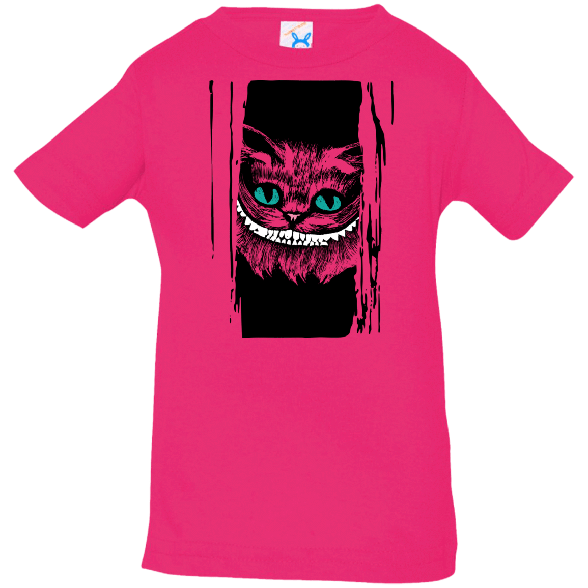 T-Shirts Hot Pink / 6 Months Here's Cheshire Infant Premium T-Shirt