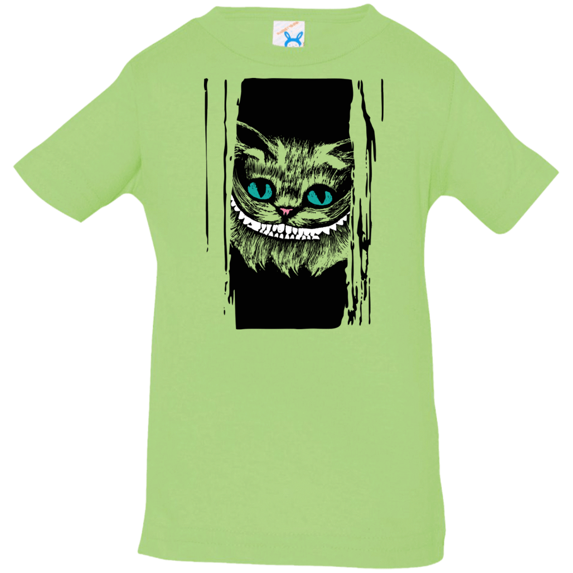 T-Shirts Key Lime / 6 Months Here's Cheshire Infant Premium T-Shirt