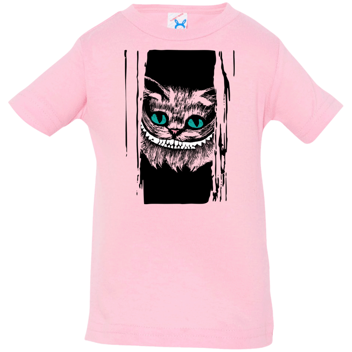 T-Shirts Pink / 6 Months Here's Cheshire Infant Premium T-Shirt