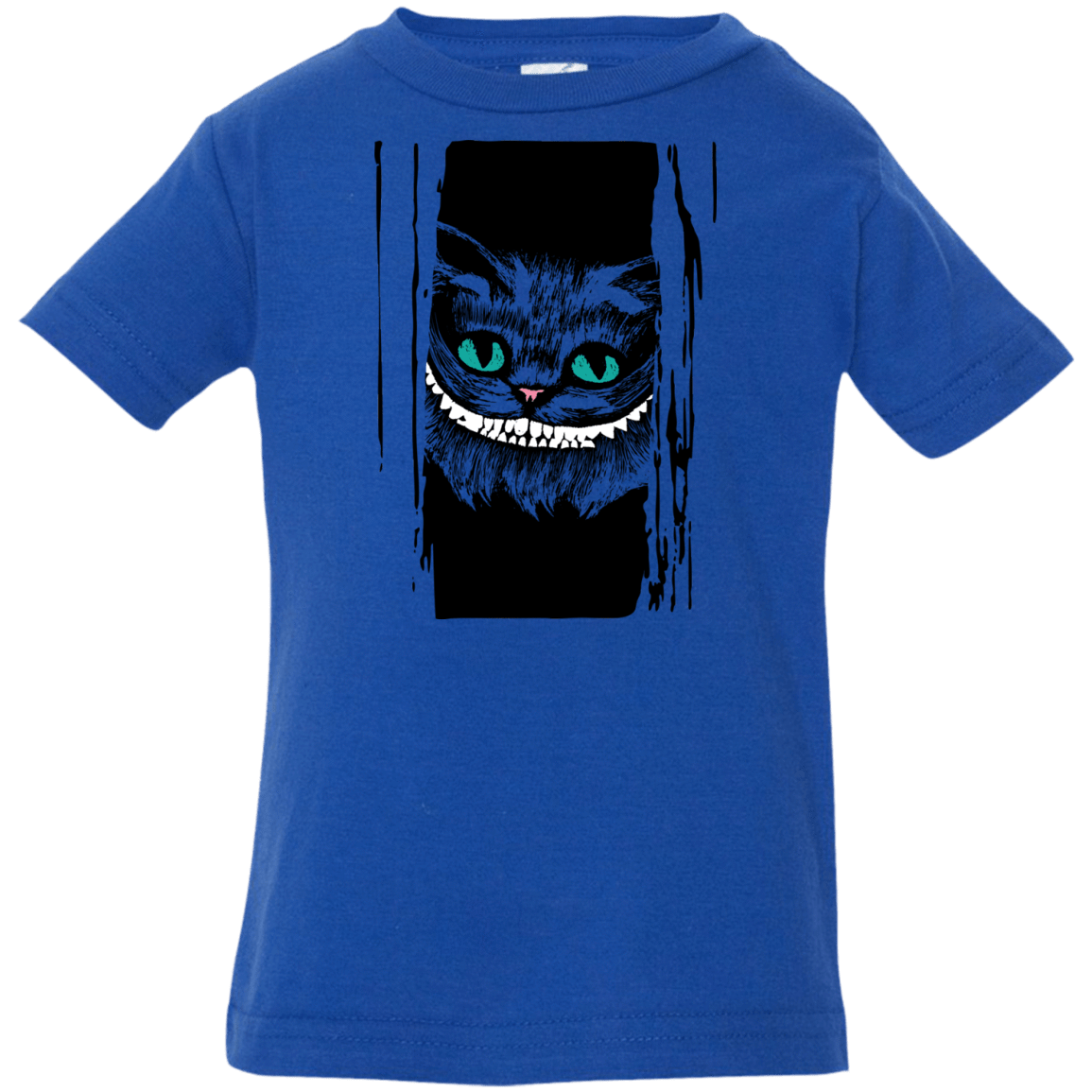 T-Shirts Royal / 6 Months Here's Cheshire Infant Premium T-Shirt