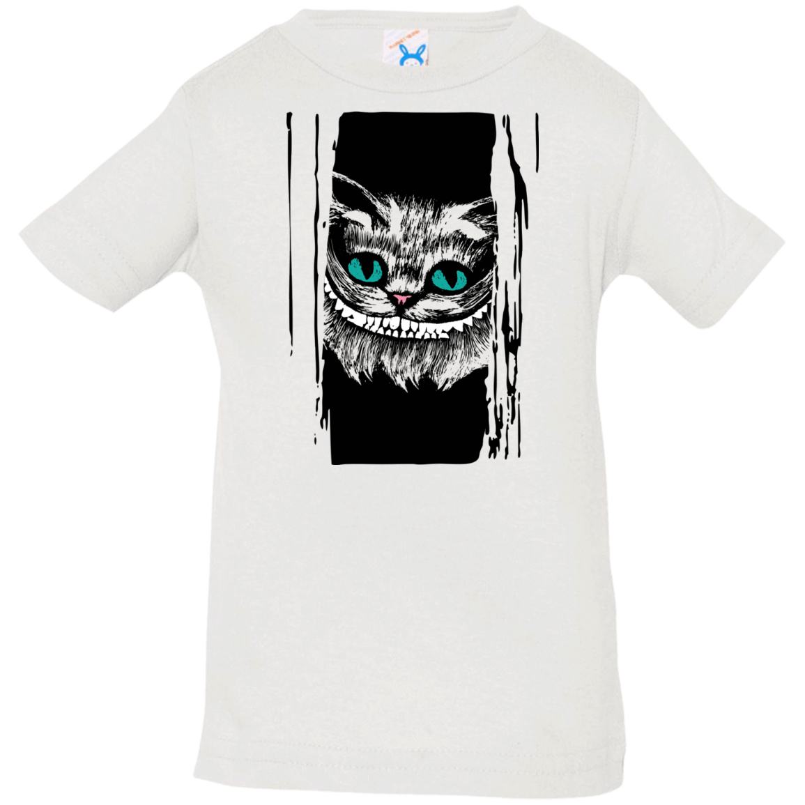 T-Shirts White / 6 Months Here's Cheshire Infant Premium T-Shirt