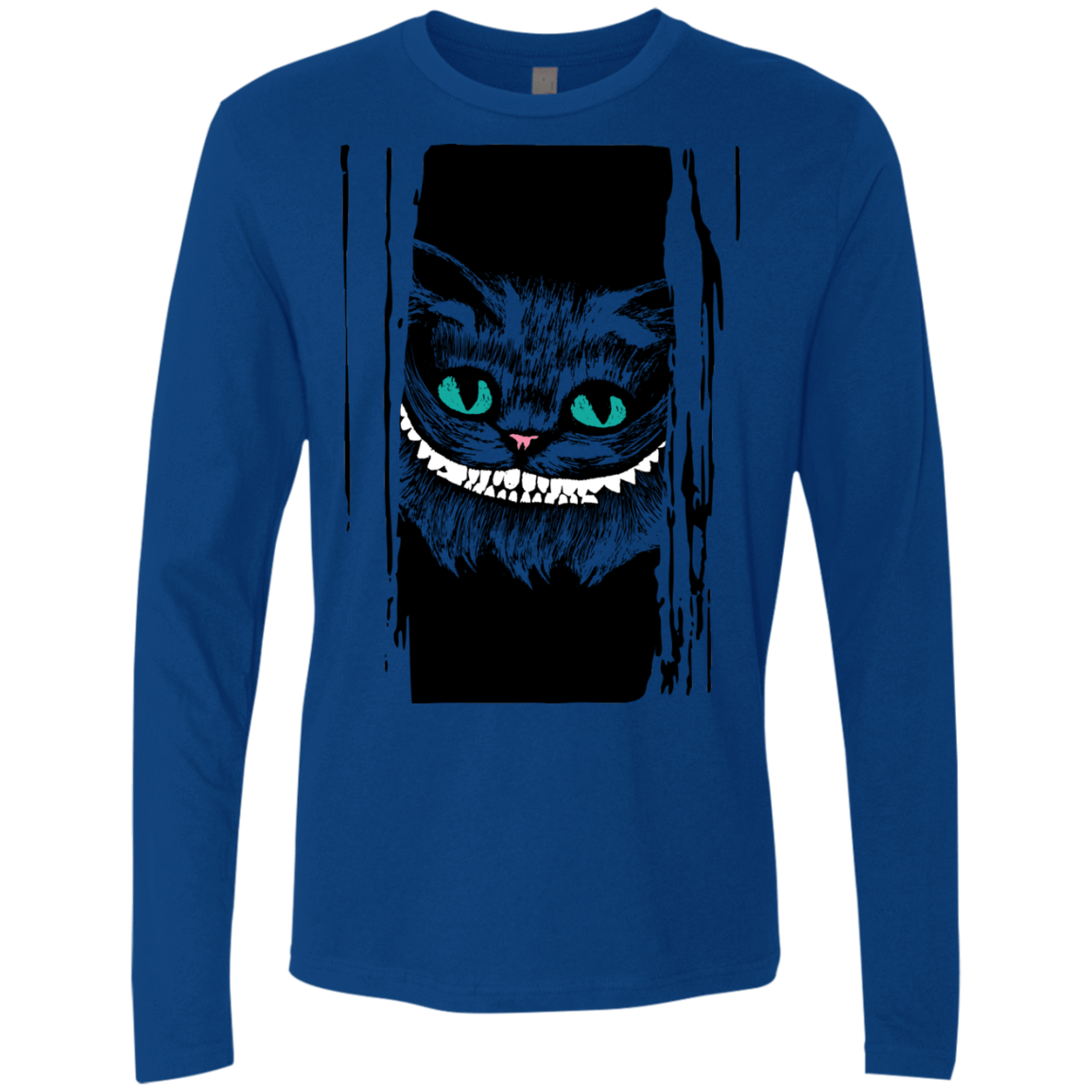 T-Shirts Royal / S Here's Cheshire Men's Premium Long Sleeve