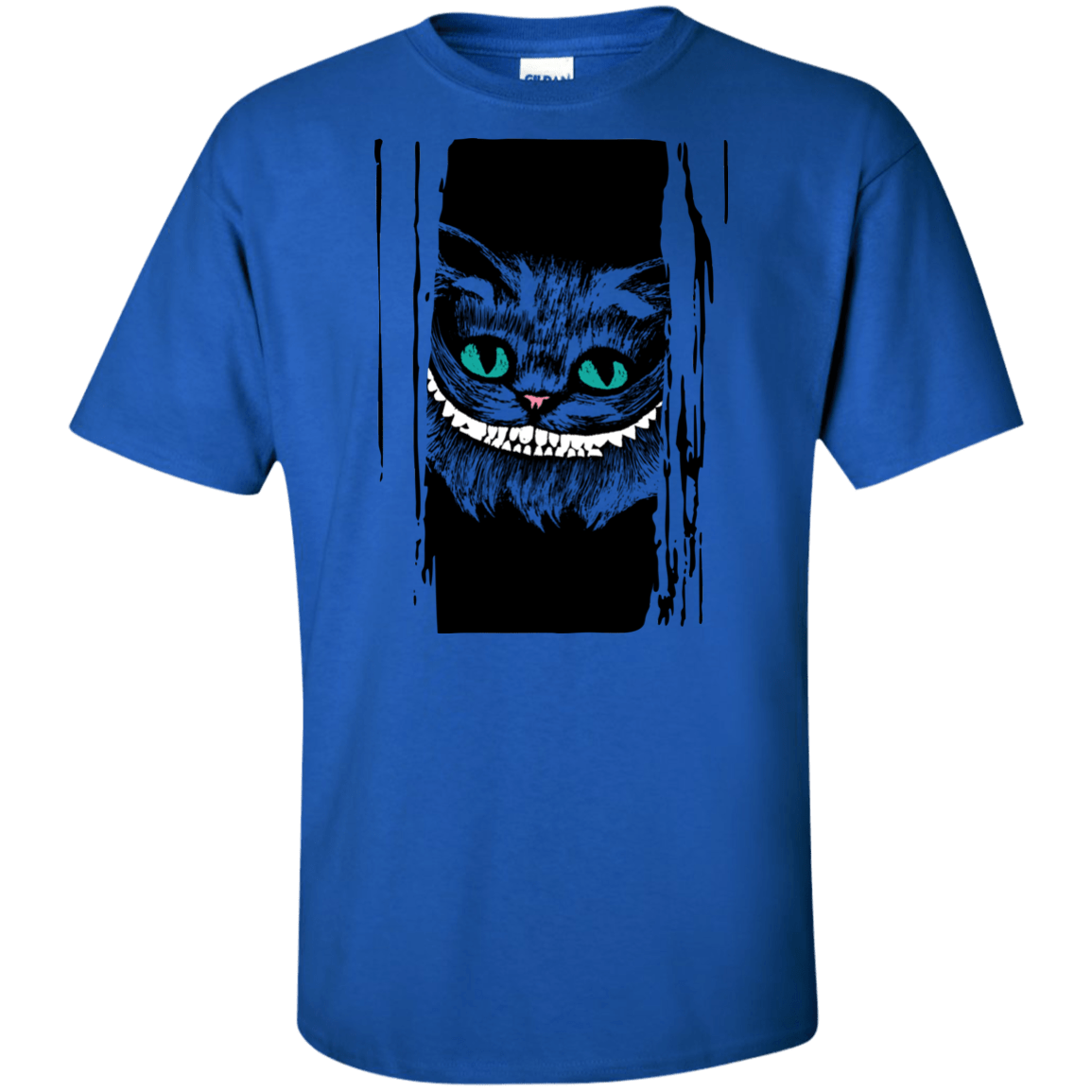 T-Shirts Royal / XLT Here's Cheshire Tall T-Shirt