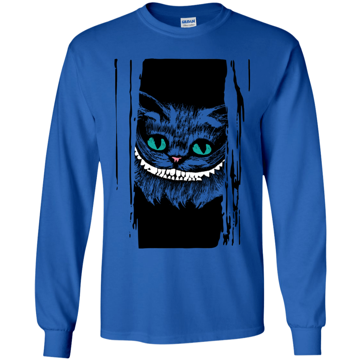 T-Shirts Royal / YS Here's Cheshire Youth Long Sleeve T-Shirt