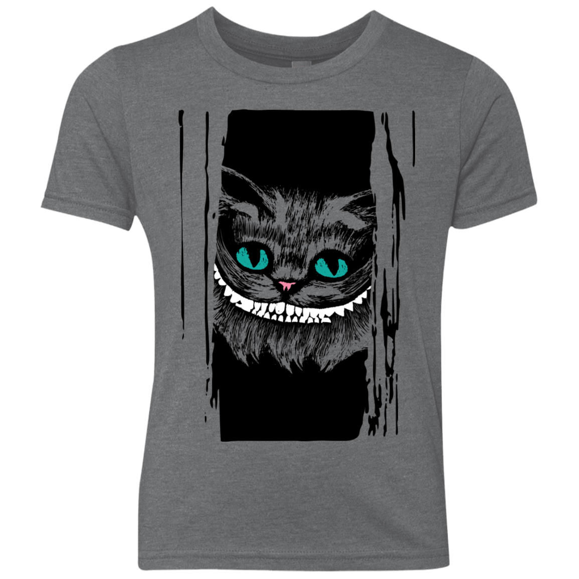 T-Shirts Premium Heather / YXS Here's Cheshire Youth Triblend T-Shirt
